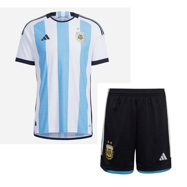 Camiseta Argentina 1ª Niño 2022